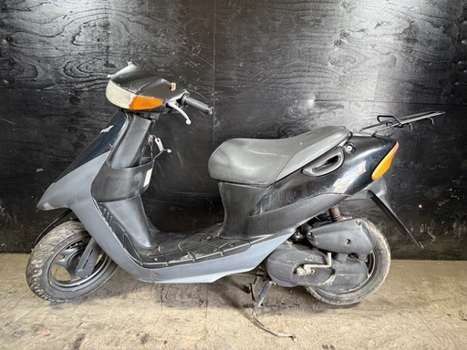 ★支払総額2.8万円★激安バイク続々入荷中！ なんでも買取ます！ スズキ レッツ2 黒 CA1KA 人気のレッツ2！ 2ストのためオイル注ぎ足すだけ！ バッテリー新品！ カスタムベースに♪