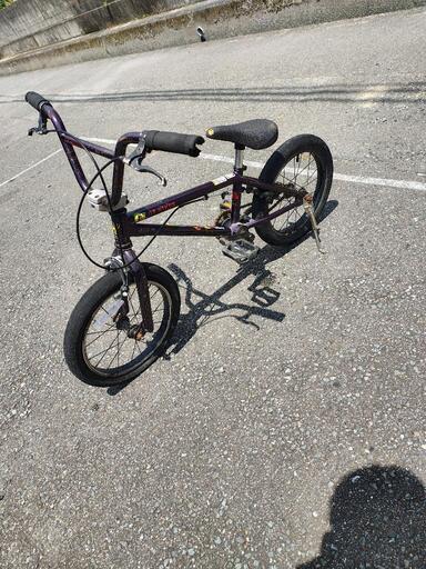 bmx カスタム 中古 bmx GT キッズ (ちゃんりゅー) 防府のBMXの中古あげます・譲り