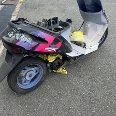 希少スーパーディオZX AF28  不動レストア　ジャンク品　ホンダの画像