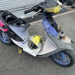 希少スーパーディオZX AF28  不動レストア　ジャンク品　ホンダの画像