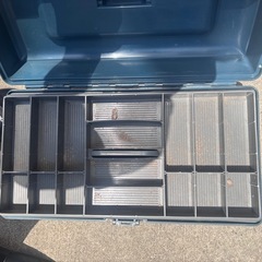 ツールボックス　工具箱　釣具箱の画像