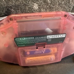 【美品・中古】ゲームボーイアドバイスの画像