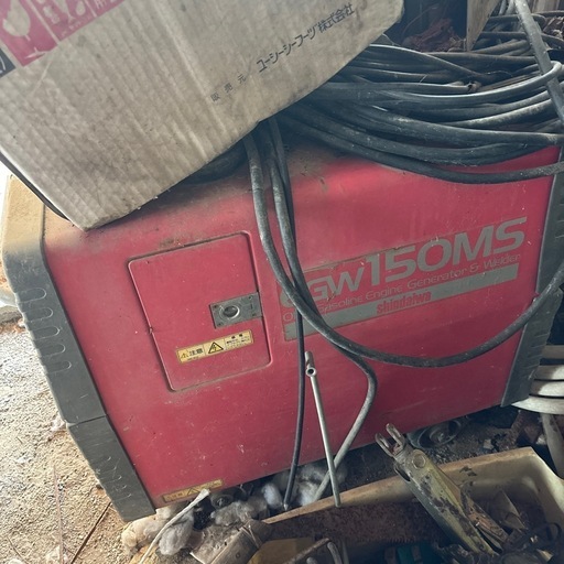 溶接機　EGM150MS