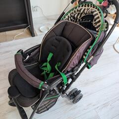 Aprica フレイル　ベビーカーの画像