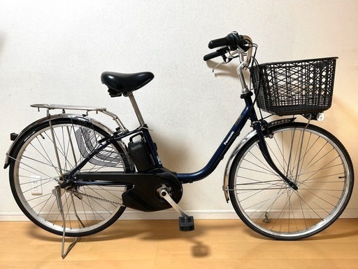 電動自転車整備済2021年式パナソニックビビTX 26インチ (みもー