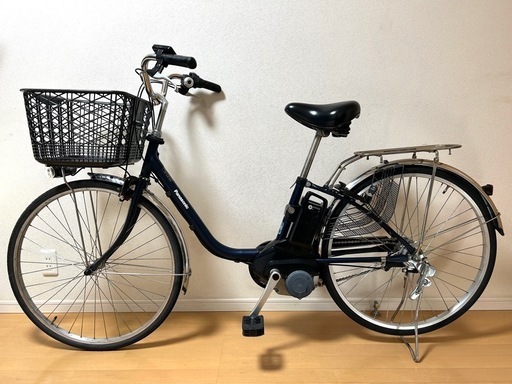 電動自転車 №6800 パナソニック ビビTX 26インチ シルバー ビビ・TX パナソニック(Panasonic) 電動自転車・電動アシスト
