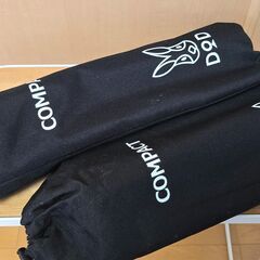 DOD フタマタノサソイS, アンコウスタンド, タープポールx2 のセットの画像