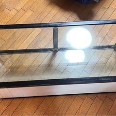 【決まりました】120cmガラス水槽【引き取り限定】おまけ：外部...