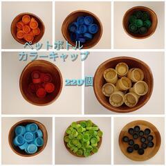 カップ&キャップ　たっぷり工作材料***の画像