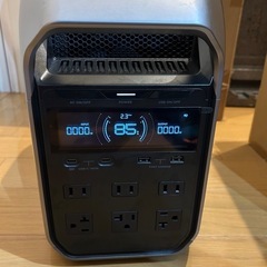 エコフロー デルタ3　プラス　の画像
