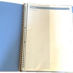 【A3/B4クリアファイル】 絵などの保管にの画像