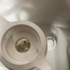 象印 ガラス魔法瓶 エレガンスフラワーの画像