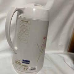 象印 ガラス魔法瓶 エレガンスフラワーの画像