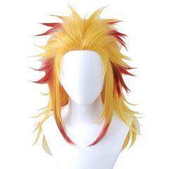 煉獄杏寿郎 コスプレ 120 中古  の画像