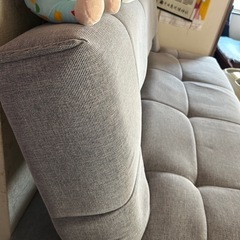 ソファーベッドの画像
