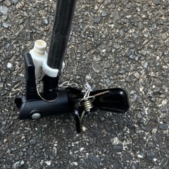 自転車エアーポンプの画像