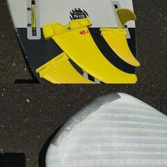 ウインドサーフィン　ボードRRD 96L Freewaveの画像