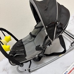 カトージ　ベビーバウンサー　黒　の画像