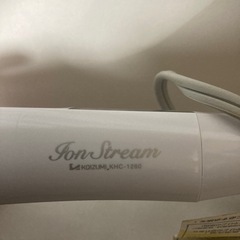 コイズミ　ヘアアイロンの画像