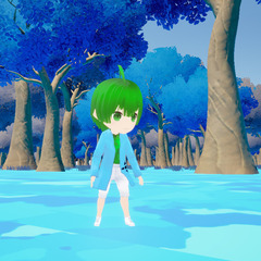 アクションゲーム制作 メンバー募集しています [Unreal E...