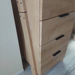 ニトリ チェストラック エトナの画像