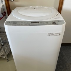 2022年製 SHARP 全自動電気洗濯機 ES-GE7F シャープ 全自動洗濯機 ES-GE7Fをレビュー！クチコミ・評判をも