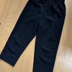 黒パンツ【M】の画像