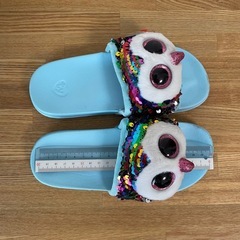 子供　サンダル　19cmの画像