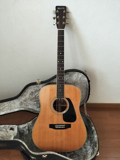 値下げ‼️Morris MV-701 アコースティックギター モーリス ビンテ… Morris / MV-701モーリスアコースティックギター (v6.6) 高柳の