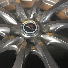 195/65R15 アルミホイール付スタッドレスタイヤ 4本セットの画像