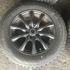 195/65R15 アルミホイール付スタッドレスタイヤ 4本セットの画像