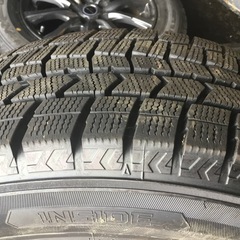 195/65R15 アルミホイール付スタッドレスタイヤ 4本セットの画像