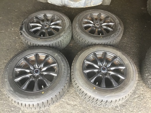 195/65R15 アルミホイール付スタッドレスタイヤ 4本セット