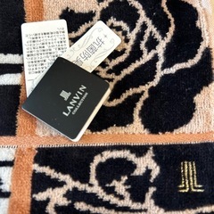 LANVINハンドタオル新品未使用の画像