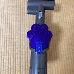 【中古】ダイソン掃除気ハンディタイプ差し上げます。の画像