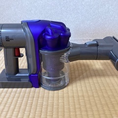【中古】ダイソン掃除気ハンディタイプ差し上げます。の画像