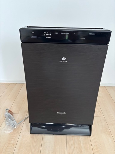 【美品】Panasonic 空気清浄機　F-VC70XS