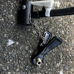 自転車エアーポンプの画像