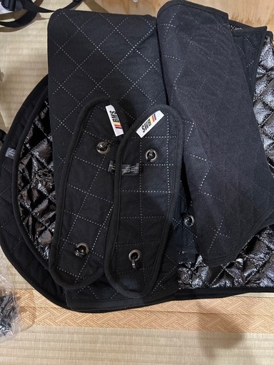 日産リーフ　車中泊セット