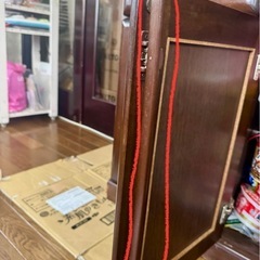 食器棚の画像