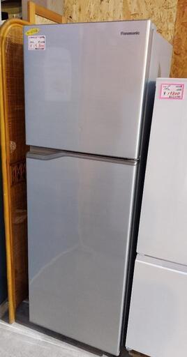 A6733【配達＆設置可能!!】パナソニック 冷凍冷蔵庫 2016年製 NR-BW148C