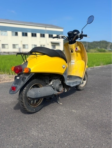 ホンダ　トゥデイ　自賠責付き