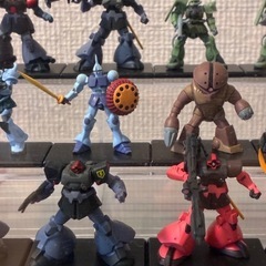 ガンダムコレクション　
フィギュア 　　の画像