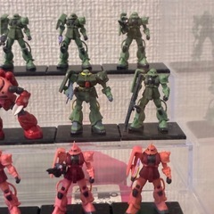ガンダムコレクション　
フィギュア 　　の画像