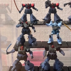ガンダムコレクション　
フィギュア 　　の画像