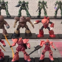 ガンダムコレクション　
フィギュア 　　の画像