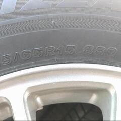 ブリザック VRX3 15インチ 4本 の画像