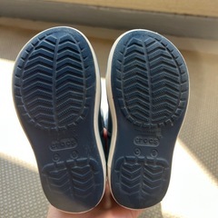 クロックス　長靴　15.5cm
　の画像