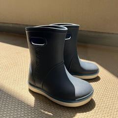 クロックス　長靴　15.5cm
　の画像