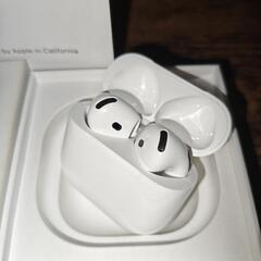 良品 Apple AirPods4 25年12月29日まで限定保証あり！の画像